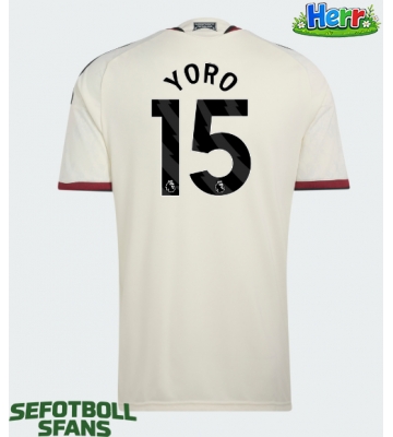 Manchester United Leny Yoro #15 Tredje Tröja 2026-27 Kortärmad